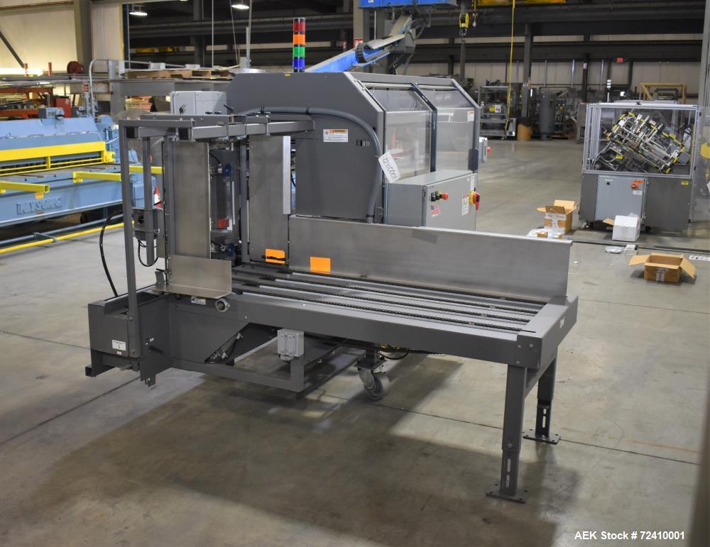 Pearson CE25 Automatic Case Erector and Bottom Taper Sealer